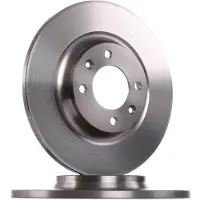 Bosch Bremsscheibe 0 986 479 118 hinten, voll, hochkarbonisiert, 1 Stück