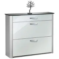 ARREDOKIT Moderano Schuhschrank MILANO - B/H/T ca. 117.00x97.00x34.00
