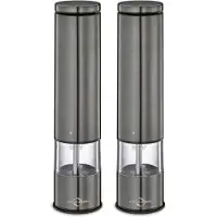 Küchenprofi Elektrische Pfeffer/-Salzmühle 2er-Set BOSTON