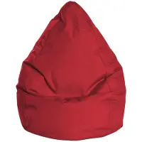 Sitting Bull BeanBag Brava XL 70 x 110 cm, Tomate 70x110cm