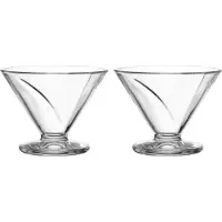 Leonardo Eisbecherglas Cono 270ml (Set von 2)