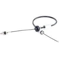 RIDEX 478S0045 Kupplungsseil Seilzug für RENAULT CLIO I (B/C57, 5/357) Vorne 992/617mm