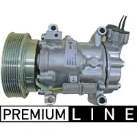 MAHLE ORIGINAL Kompressor, Klimaanlage BEHR *** PREMIUM LINE *** ACP 1278 000P