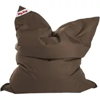 Sitting Bull Sitzsack BigBag Brava, Größe ca. 130 x 170 cm, Braun