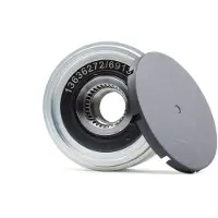 RIDEX Generatorfreilauf Riemenscheibe Lichtmaschine für RENAULT Clio III Schrägheck (BR0/1, CR0/1) Ø55mm