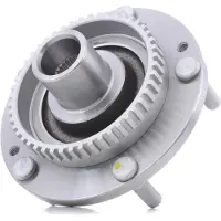 RIDEX 653W0124 Radnabe Vorne Beidseitig für KIA SORENTO I (JC) 5-Loch Ø139,5mm Lochkreis