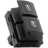RIDEX 1761S0006 Fensterheberschalter für VW GOLF VI (5K1) Vorne Fensterheber Schalter