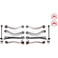 SIDEM 490178 Querlenker Reparatursatz passend für MERCEDES-BENZ C-Klasse Limousine (W204) Hinten