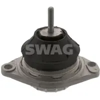 SWAG Motorlager Hydrolager Rechts für AUDI 80 Limousine (8C2, B4) 30 13 0037