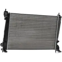 RIDEX 470R0156 Kühler Wasserkühler Motorkühler für OPEL Corsa D Schrägheck (S07) für FIAT GRANDE PUNTO (199) PUNTO EVO (199) BRAVO II (198)