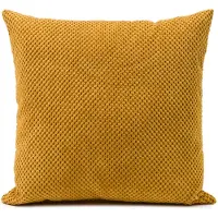 Gozze Kissenbezug Sven, 801131-5050-16, senf, aus Polyester, 50x50 cm