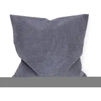 Gozze Kissenbezug Sven, 801131-5050-91, anthrazit, aus Polyester, 50x50 cm