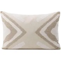 Gozze Kissenhülle Scandic Style 35 x 55 cm Taupe