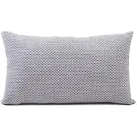 Gozze Sofakissen Sven, 801131-3050-90, silber, mit Polyesterbezug, 30x50 cm