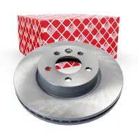 FEBI BILSTEIN Bremsscheibe 175424 vorne, belüftet, 1 Stück