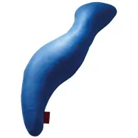Centa-Star Centa Star Hippo Seitenschläferkissen ca. 130 cm | blau