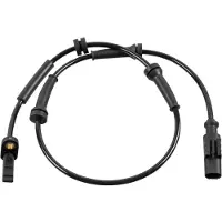 FEBI BILSTEIN ABS Sensor Raddrehzahl Hinten Links Hinten Rechts für FIAT Panda Schrägheck (312, 319) 185414