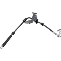 FEBI BILSTEIN 182922 Bremsschlauch Vorne Rechts passend für PEUGEOT 308 SW II 308 I Schrägheck (4A, 4C) 308 II für CITROËN C4 Grand Picasso II