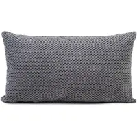 Gozze Sofakissen Sven, 801131-3050-91, anthrazit, mit Polyesterbezug, 30x50 cm