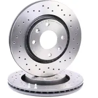 Brembo Bremsscheibe 09.8695.1X, 1 Stück