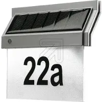 REV Solar Hausnummernleuchte mit LED Quattroline