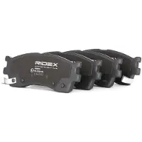 RIDEX 402B0294 Bremsbeläge Satz Vorne für FORD Focus C-Max (DM2) für BMW X5 (E53) für HYUNDAI i20 (PB, PBT) passend für MERCEDES-BENZ VITO Kasten