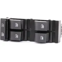 RIDEX 1761S0008 Fensterheberschalter für AUDI A3 Schrägheck (8L1) Vorne Links Fensterheber Schalter