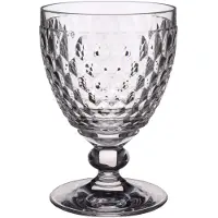 Villeroy & Boch 1172990020, Rotweinglas, Hock-Glas, Kristall, Glas, Transparent, Boston, 310 ml