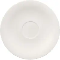Villeroy & Boch Untertasse "Cappuccinountertasse New Cottage Basic ø 19 cm weiß"