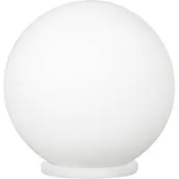 Eglo Tischlampe Rondo 20 cm Weiß