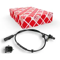 FEBI BILSTEIN ABS Sensor Raddrehzahl Hinten Links für RENAULT Clio IV Schrägheck (BH) 107902