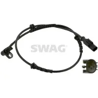 SWAG ABS Sensor Raddrehzahl Vorne Links Vorne Rechts für OPEL Corsa D Schrägheck (S07) 40 93 7159