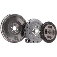Valeo Kupplungssatz komplett 837101 für OPEL Corsa F 18,26kg