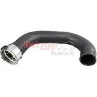 METZGER Autoteile Ladeluftschlauch [Hersteller-Nr. 2400669] für Opel, Chevrolet, Vauxhall