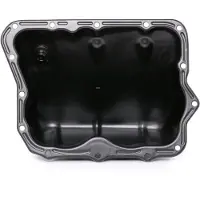 RIDEX 592O0011 Ölwanne Motorölwanne für FORD Fiesta Mk6 Schrägheck (JA8, JR8) für VW Transporter V Kastenwagen (7HA, 7HH, 7EA, 7EH) Golf IV Variant