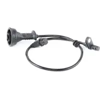 RIDEX ABS Sensor Raddrehzahl Hinten Beidseitig passend für MERCEDES-BENZ A-Klasse (W169) 412W0370
