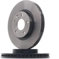 TRW Bremsscheibe DF6536 vorne, belüftet, 1 Stück