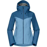 Bergans Damen Funktionsjacke W SKAR LIGHT 3L SHELL JACKET
