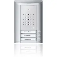Ritto Entravox Türstation 3WE 1840320 silber