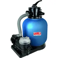 T.I.P. SPF 370 F Poolfilteranlage, Durchfluss max.: 7.000 l/h, Leistung: 550 W, Poolgröße max. 40m³