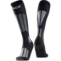 X-socks Skisocke Ski Touring Expert OTC schwarz/grau Herren - 1 Paar