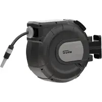 Güde Automatik Schlauchtrommel 20-2-2 1/2 schwenkbar inkl. 20m Schlauch Schnellverschlusskupplung 93921