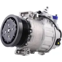 RIDEX 447K0528 7SEU16C 7SEU17C Klimaanlage Klimakompressor PAG 46 R134a passend für MERCEDES-BENZ E-Klasse Limousine (W211) C-Klasse Limousine (W203)