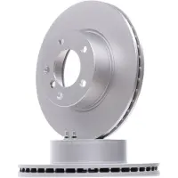 Hella Bremsscheibe 8dd355111921 300mm 24mm für BMW (BRILLIANCE)