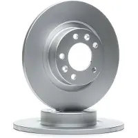 Bosch Bremsscheibe 0986479130 voll 290mm 12mm für PEUGEOT