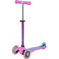 Micro mobility Mini Micro Deluxe Lavender, Kinder, Klassischer Roller, Junge/Mädchen, Asphalt, 50 kg, 3 Rad/Räder