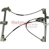 METZGER Autoteile Fensterheber [Hersteller-Nr. 2160288] für Citroën, Peugeot