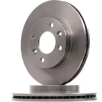 Delphi Bremsscheiben BG2282, Vorne, belüftet, 2 Stück