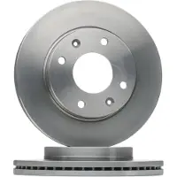 Bosch Bremsscheibe 0 986 479 207 vorne, belüftet, 1 Stück