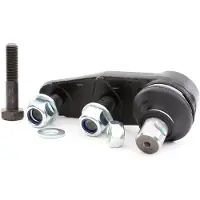 RIDEX Traggelenk Vorne Unten für RENAULT TWINGO II (CN0) 2462S0301